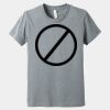 Youth Heather CVC Tee Thumbnail