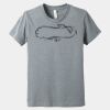 Youth Heather CVC Tee Thumbnail