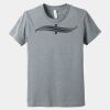 Youth Heather CVC Tee Thumbnail