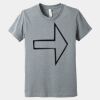 Youth Heather CVC Tee Thumbnail