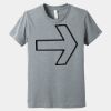 Youth Heather CVC Tee Thumbnail