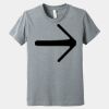 Youth Heather CVC Tee Thumbnail