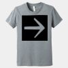 Youth Heather CVC Tee Thumbnail