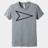 Youth Heather CVC Tee Thumbnail