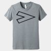 Youth Heather CVC Tee Thumbnail