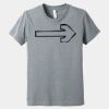 Youth Heather CVC Tee Thumbnail
