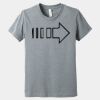 Youth Heather CVC Tee Thumbnail