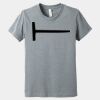 Youth Heather CVC Tee Thumbnail
