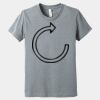 Youth Heather CVC Tee Thumbnail