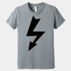 Youth Heather CVC Tee Thumbnail