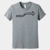 Youth Heather CVC Tee Thumbnail