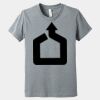 Youth Heather CVC Tee Thumbnail