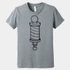 Youth Heather CVC Tee Thumbnail