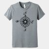 Youth Heather CVC Tee Thumbnail