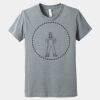 Youth Heather CVC Tee Thumbnail