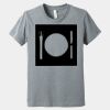 Youth Heather CVC Tee Thumbnail