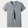 Youth Heather CVC Tee Thumbnail