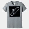 Youth Heather CVC Tee Thumbnail