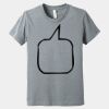 Youth Heather CVC Tee Thumbnail