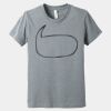Youth Heather CVC Tee Thumbnail