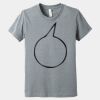 Youth Heather CVC Tee Thumbnail