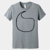 Youth Heather CVC Tee Thumbnail