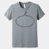 Youth Heather CVC Tee Thumbnail