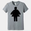 Youth Heather CVC Tee Thumbnail