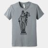 Youth Heather CVC Tee Thumbnail