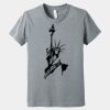 Youth Heather CVC Tee Thumbnail