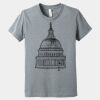 Youth Heather CVC Tee Thumbnail