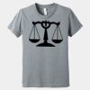 Youth Heather CVC Tee Thumbnail