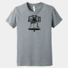 Youth Heather CVC Tee Thumbnail