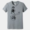 Youth Heather CVC Tee Thumbnail