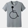 Youth Heather CVC Tee Thumbnail