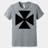Youth Heather CVC Tee Thumbnail