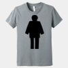 Youth Heather CVC Tee Thumbnail