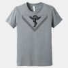Youth Heather CVC Tee Thumbnail