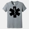 Youth Heather CVC Tee Thumbnail