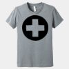Youth Heather CVC Tee Thumbnail