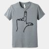 Youth Heather CVC Tee Thumbnail