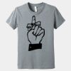 Youth Heather CVC Tee Thumbnail