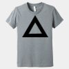 Youth Heather CVC Tee Thumbnail