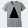 Youth Heather CVC Tee Thumbnail