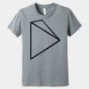 Youth Heather CVC Tee Thumbnail