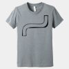 Youth Heather CVC Tee Thumbnail