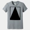 Youth Heather CVC Tee Thumbnail