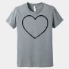 Youth Heather CVC Tee Thumbnail