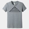 Youth Heather CVC Tee Thumbnail