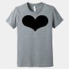 Youth Heather CVC Tee Thumbnail
